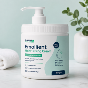 Emollient Moisturising Cream - 500g